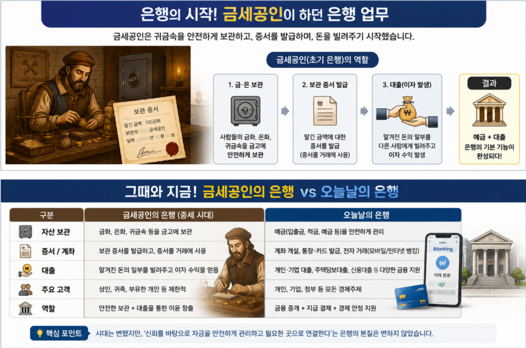 image 2 [화폐와 돈의 역사: 은행은 언제부터 생겼을까? 돈을 맡기는 문화의 시작] 1