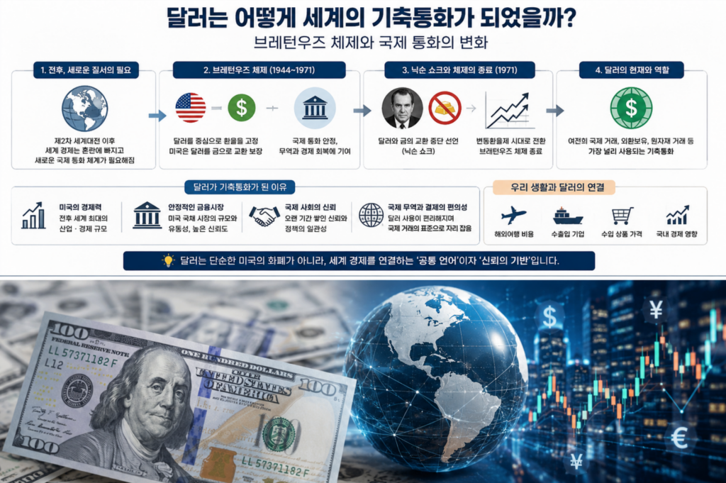 image 1 [화폐와 돈의 역사: 달러는 어떻게 세계의 기축통화가 되었을까? 브레턴우즈 체제와 국제 통화의 변화] 1