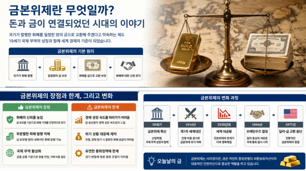image [화폐와 돈의 역사: 금본위제란 무엇일까? 돈과 금이 연결되었던 시대] 1