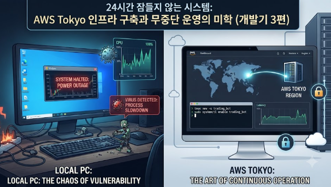 image 15 24시간 잠들지 않는 시스템: AWS Tokyo 인프라 구축과 무중단 운영의 미학 (개발기 3편) 1