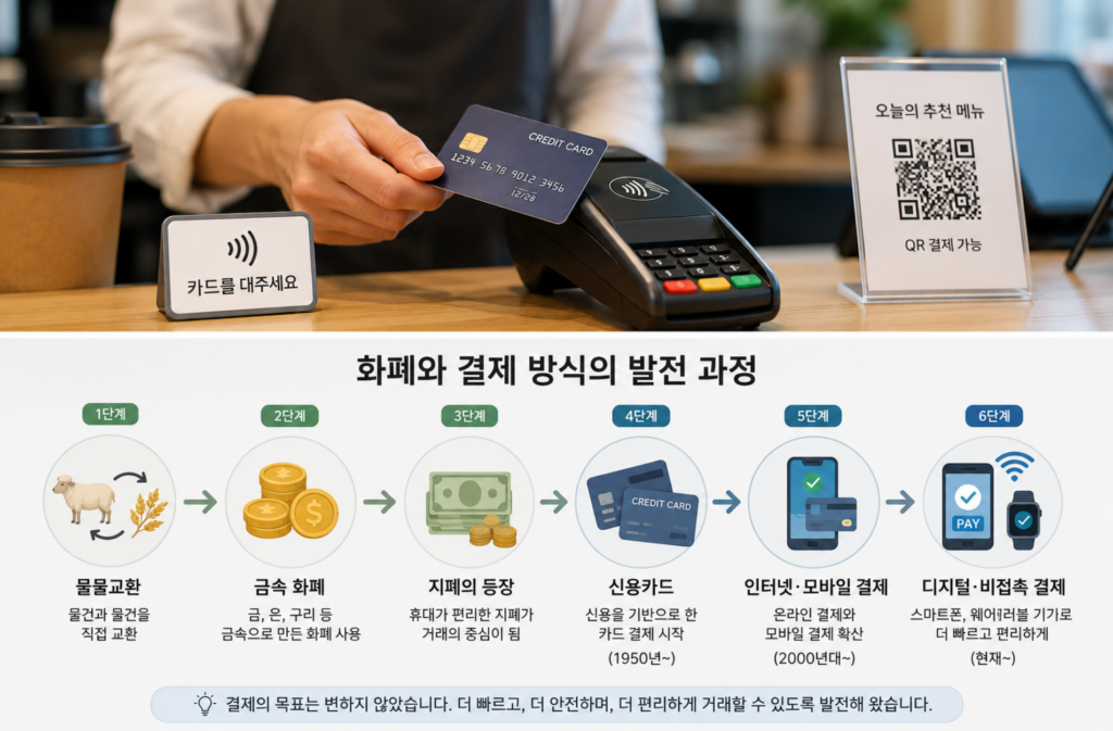 image 2 [화폐와 돈의 역사: 신용카드는 어떻게 우리의 소비를 바꾸었을까? 현금 없는 결제의 시작] 1